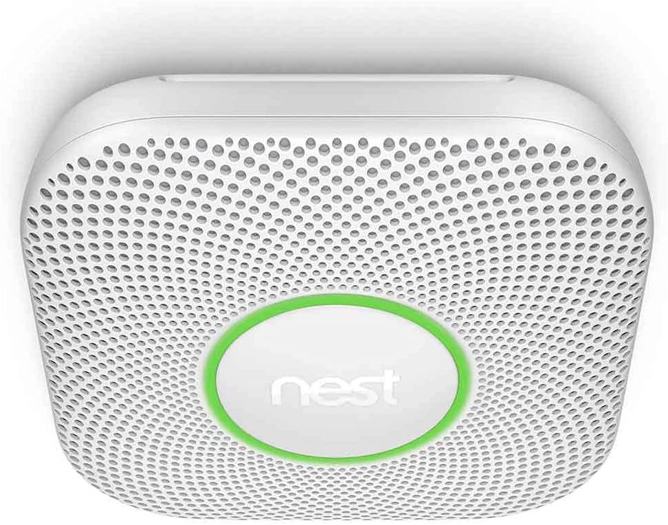 Nest Protect Smoke and Carbon Monoxide Alarm 2nd Gen