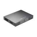 RG-ES218GC-P, 18-Port Gigabit Smart Cloud Managed PoE Switch