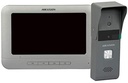 HIKVISION Analog Video Doorphone set (1PC Indoor Station DS-KH2220, 1PC Door Station DS-KB2411-IM)