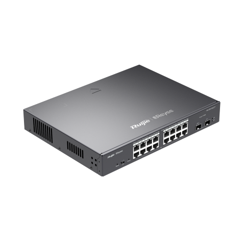 Ruijie 18-Port Gigabit Smart Cloud Managed PoE Switch