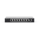 Ruijie 9-Port Gigabit Smart Cloud Managed PoE Switch