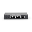 Ruijie 5-Port Gigabit Smart Cloud Mananged 4 Port PoE 1  Port uplink Switch