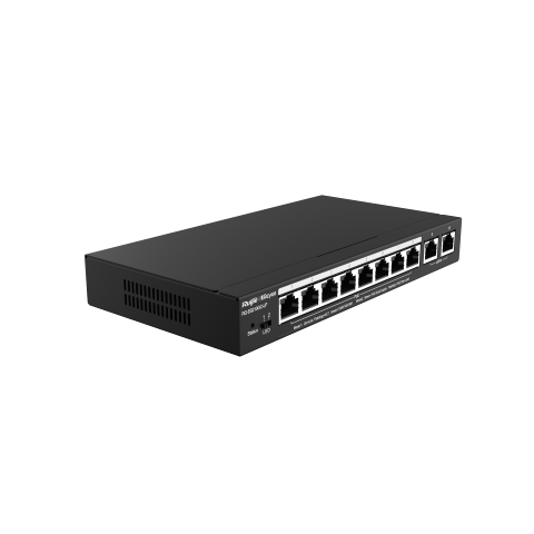 Ruijie 10-Port Gigabit Smart Cloud Managed PoE Switch