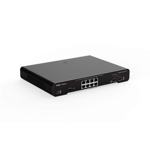 Poe Switch, 10 Port Gigabit PoE+ Switch, Cloud Managed Gigabit