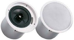 PAIR OF 2-EVID C4.2D CEILING MOUNT SPEAKER 50W BY BOSCH