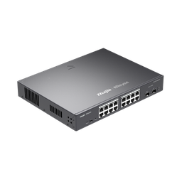 [RG-ES218GC-P] Ruijie 18-Port Gigabit Smart Cloud Managed PoE Switch