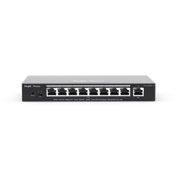 [RG-ES209GC-P] Ruijie 9-Port Gigabit Smart Cloud Managed PoE Switch